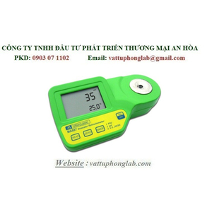KHÚC XẠ KẾ ĐO ĐỘ MẶN/ NHIỆT ĐỘ/ TỶ TRỌNG ĐIỆN TỬ MODEL:MA887
