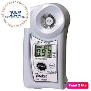 Khúc xạ kế đo độ mặn điện tử hiện số PAL- Easy Salt Code 4101