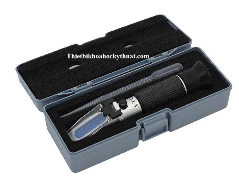 Khúc xạ kế đo độ ngọt 0-5%, RHB-05/ATC Brix 0-5% optical refractometer