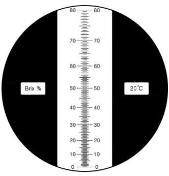 Khúc xạ kế đo độ ngọt 0-80%, RHB0-80/ ATC Brix 0-80% optical refractometer