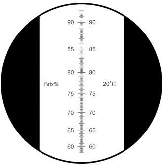 Khúc xạ kế đo độ ngọt 58-92%, RHB-92/ ATC Brix 58-92% optical refractometer