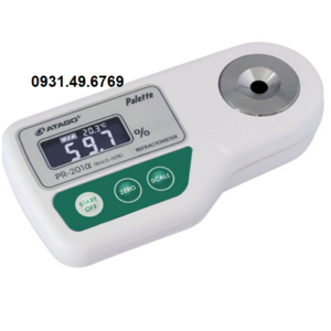 KHÚC XẠ KẾ ĐO ĐỘ NGỌT ĐIỆN TỬ ATAGO 0-60% PR-201α