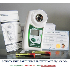 Khúc xạ kế đo độ ngọt điện tử hiện số Atago PAL-3