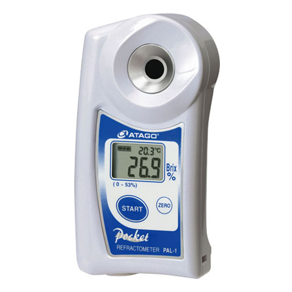 Khúc xạ kế đo độ ngọt điện tử hiện số Model PAL-1