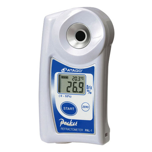 Khúc xạ kế đo độ ngọt điện tử hiện số Model PAL-1