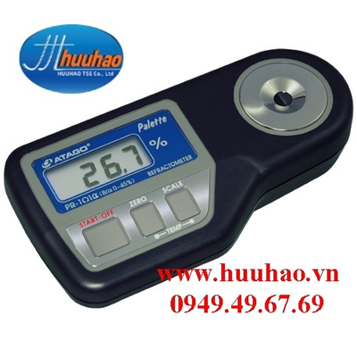 KHÚC XẠ KẾ ĐO ĐỘ NGỌT HIỂN THỊ SỐ PR-101a (Cat. No. 3442)