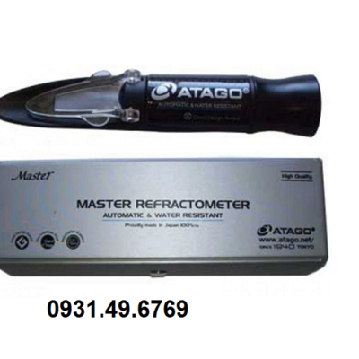 KHÚC XẠ KẾ ĐO ĐỘ NGỌT ATAGO Master-53M (Code 2353)