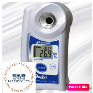 Khúc xạ kế đo độ ngọt điện tử hiện số PAL-1 Code 3810