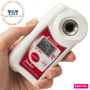 Khúc xạ kế đo độ ngọt điện tử hiện số PAL-2 Code 3820