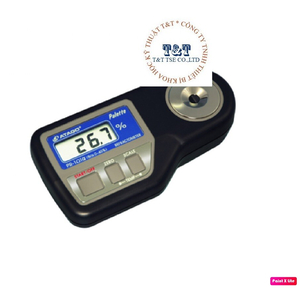 Khúc xạ kế đo độ ngọt điện tử hiện số PR-101⍺ Code 3442