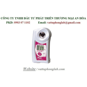 Khúc Xạ Kế Đo Nồng Độ Bạc Nitrat ATAGO Model:PAL-60S