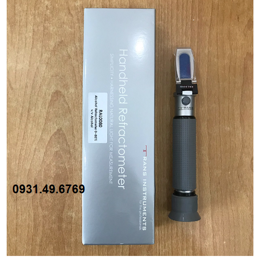 KHÚC XẠ KẾ ĐO ĐỘ CỒN 0-80% RAL0080 TRANS INSTRUMENT