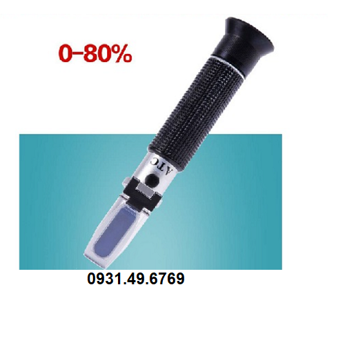 KHÚC XẠ KẾ ĐO NỒNG ĐỘ CỒN TRONG RƯỢU LH-J80