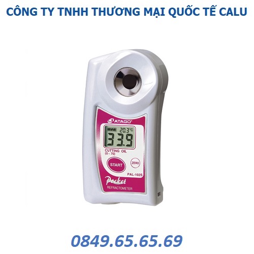 Khúc xạ kế đo nồng độ dầu cắt/nhiệt độ điện tử hiện số