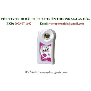 Khúc Xạ Kế Đo Nồng Độ Dầu Làm Mát - ATAGO MODEL:PAL-102S