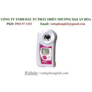 Khúc Xạ Kế Đo Nồng Độ Kali Sulfat ATAGO Model:PAL-56S