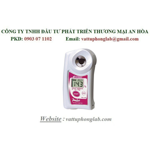 Khúc Xạ Kế Đo Nồng Độ Natri Cacbonat ATAGO Model:PAL-63S