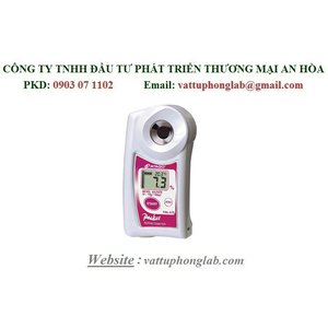 Khúc Xạ Kế Đo Nồng Độ Nikel Sulfat ATAGO Model:PAL-57S