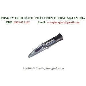 Khúc Xạ Kế Dòng MASTER Đo Mẫu Trắng Đục ATAGO Model:MASTER-53S