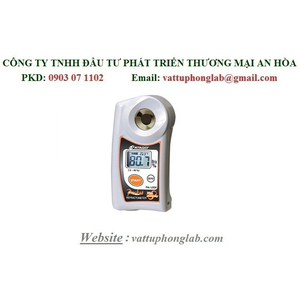 Khúc Xạ Kế Kỹ Thuật Số Bỏ Túi PAL - ATAGO Model:PAL-LOOP