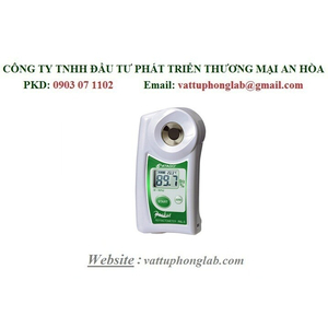 Khúc Xạ Kế Kỹ Thuật Số Bỏ Túi PAL - ATAGO Model:PAL-3
