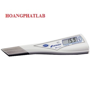 Khúc Xạ Kế Kỹ Thuật Số Cầm Tay PEN Đo Độ Mặn - PEN-SW(W) - ATAGO