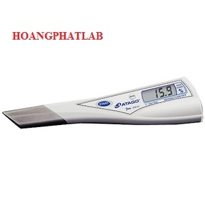 Khúc Xạ Kế Kỹ Thuật Số Cầm Tay PEN Đo Độ Mặn - PEN-SW(W) - ATAGO