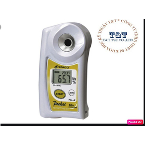 Khúc xạ kế đo độ ngọt điện tử hiện số PAL-⍺ Code 3840