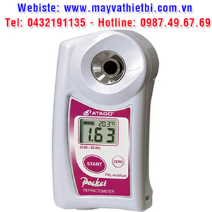 Khúc xạ kế đo nồng độ dung dịch tẩy rửa công nghiệp - Model PAL-Cleaner