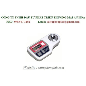 Khúc Xạ Kế Palete Series ATAGO Đo Nồng Độ Ethanol Model:PET-109