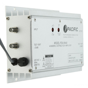Bộ khuếch đại tín hiệu truyền hình cáp Pacific PDA 8640