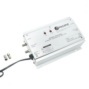 🌟 Khuếch đại truyền hình cáp PACIFIC PDA 8640 – Chính Hãng
