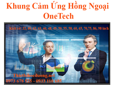 Khung cảm ứng Onetech 58 inch