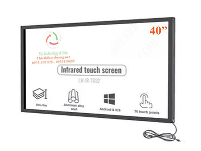 Khung cảm ứng Gaoke 40 inch