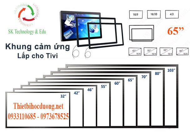 Khung Cảm Ứng Gaoke 48 Inch