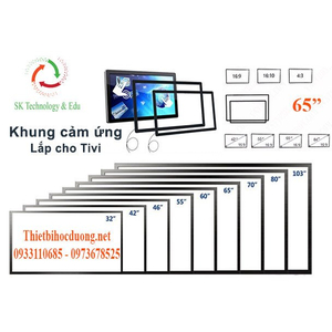Khung Cảm Ứng Gaoke 48 Inch