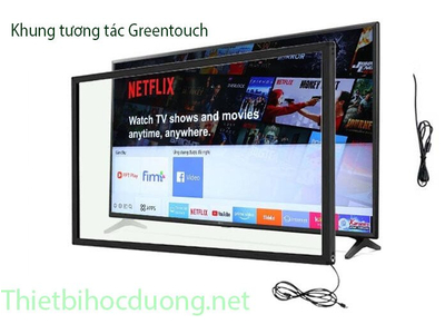 Khung tương tác Green touch GT-IR65