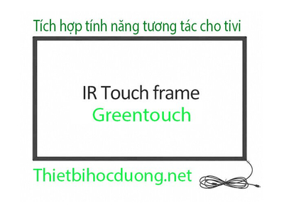 Khung tương tác Green touch GT-IR43