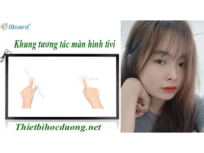 Khung Cảm Ứng Hồng Ngoại Iboard IB-IRTF-46