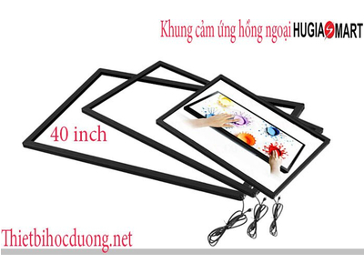 Khung cảm ứng hồng ngoại màn hình 40 Inch Hugia smart