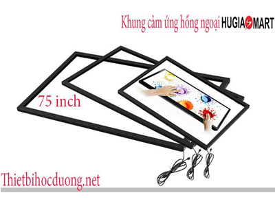 Khung cảm ứng hồng ngoại 75 in Hugia