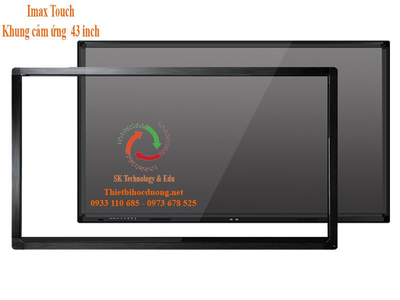 Khung cảm ứng Imax touch 43 in