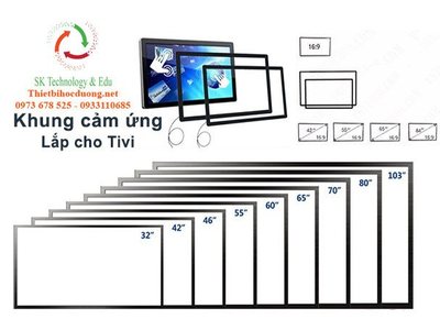 Khung cảm ứng Imax touch 50 in