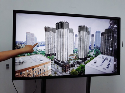 Khung cảm ứng Imax touch 65 in