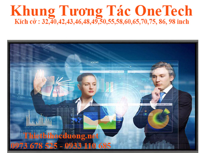 Khung cảm ứng Onetech 43 inch