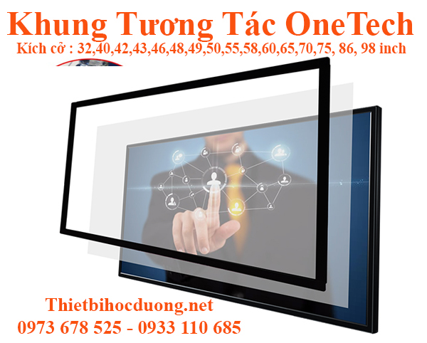 Khung cảm ứng Onetech 48 inch