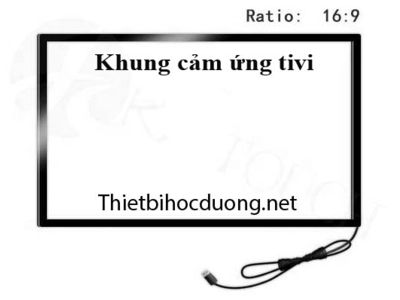 Khung cảm ứng Onetech 58 inch