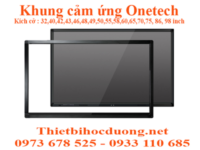 Khung cảm ứng Onetech 70 inch
