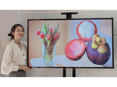 Khung cảm ứng Imax touch 48 in