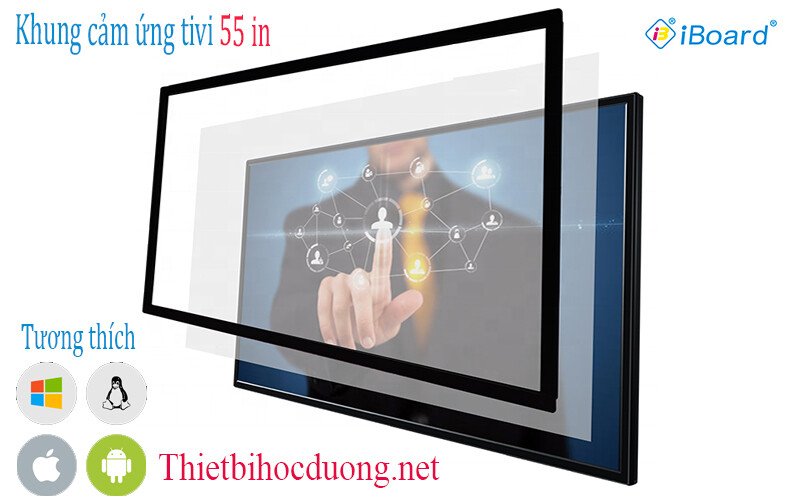 iboard touch frame 55inch